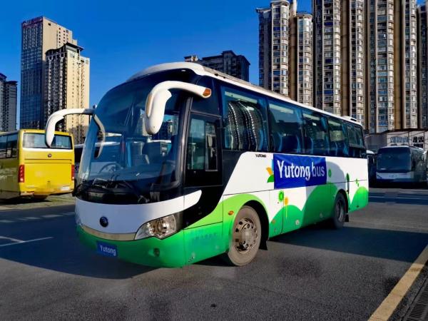 China 2014 Year 39 Seats Used Yutong Bus ZK6908 For Sale Used Coach Bus LHD In Good Condition supplier