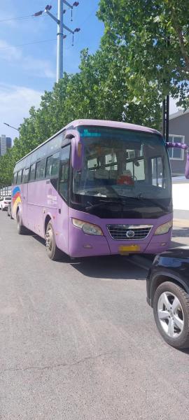 China 2014 Year 45 Seats Used Yutong Buses ZK6102D Coach Bus Front Engine Two Door LHD Diesel supplier