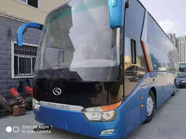 China 2014 Year 51 Seats Used Passenger Coaches King Long XMQ6129 Model Power Left Hand Steering supplier