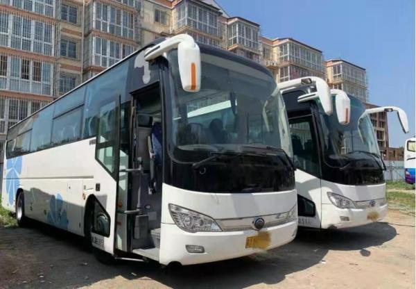 China 2014 Year 51 Seats Zk6119 Used Yutong Buses Used Coach Bus With New Seat 40000km Mileage supplier