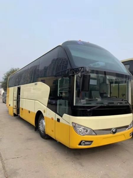 China 2014 Year 53 Seats Luxury Used Yutong Buses ZK6122 Model Second Hand Tour Bus supplier