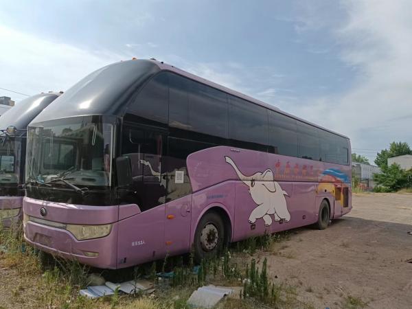 China 2014 Year 53 Seats Used Coach Bus Yutong ZK6122HQ Second Hand Bus In Good Condition supplier