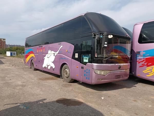 China 2014 Year 53Seats Used Coach Bus Yutong ZK6122HQ Second Hand In Good Condition supplier