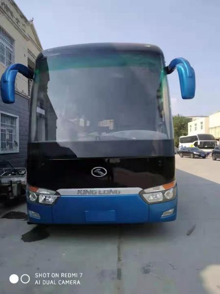 China 2014 Year 55 Seats Used Kinglong Bus XMQ6129 Used Coach Bus With Air Conditioner Diesel Engine supplier