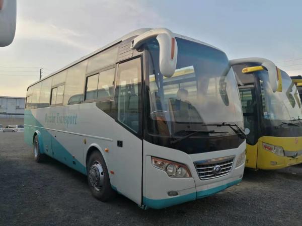 China 2014 Year 60 Seats Used Yutong Bus Zk6110 Diesel Engine Used Coach Bus For Passanger Bus Luxury supplier
