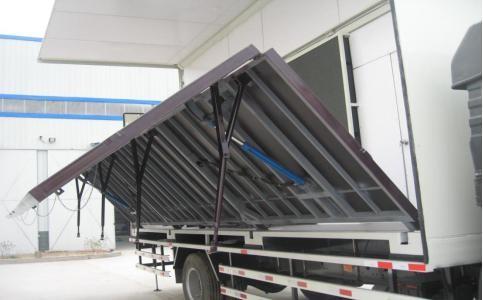 China 2014 Year Second Hand Semi Trailers Dongfeng Brand With 10 Steel Tire supplier