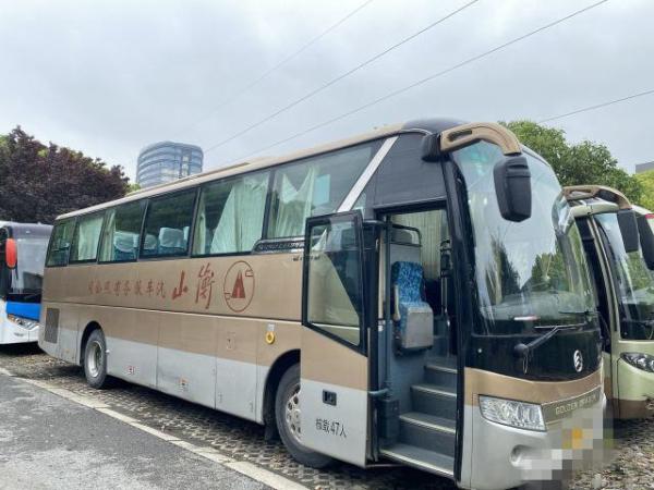 China 2015 Year 47 Seats Used Passenger Coaches Golden Dragon Brand XML6103J38 Model 232HP Power Left Hand Steering supplier