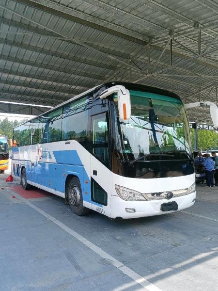 China 2015 Year 51 Seats Double Doors Zk6119 Used Yutong Buses With New Seat 40000km Mileage supplier