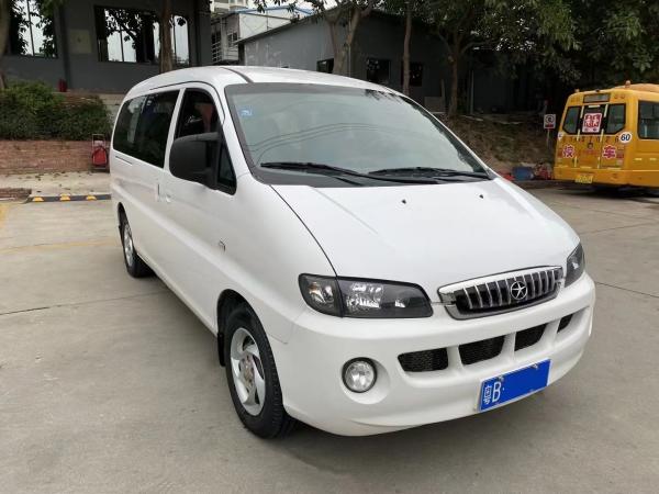 China 2015 Year JAC Car 7 Seats Mini Used Cars Gasoline Fuel LHD Drive Mode supplier