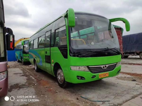 China 2015 Year Used Coach Bus 6800 Model 35 Seats Coach Bus Optional Color supplier