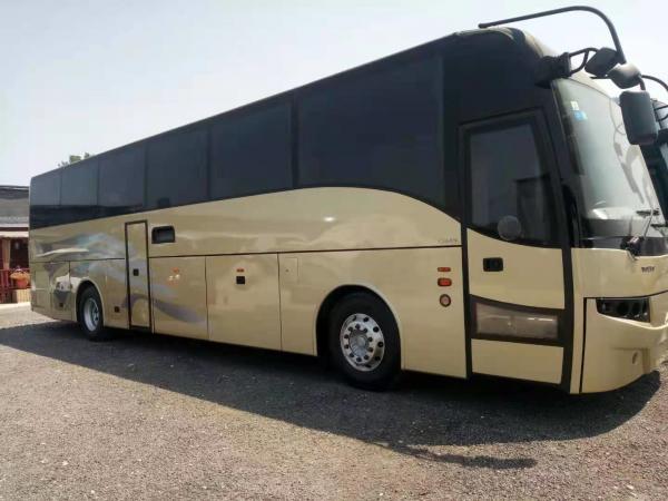 China 2016 VOLVO Brand Used Luxury Coach Tour Automobile Bus 49 Seats supplier