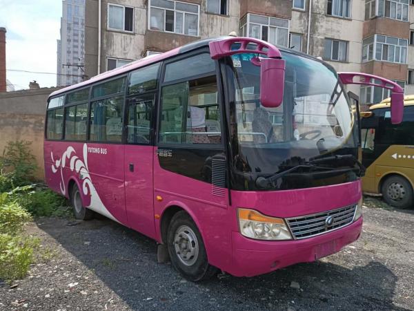 China 2016 Year 31 Seats Used Yutong Bus ZK6752D Mini Bus With Front Engine For Transportation supplier
