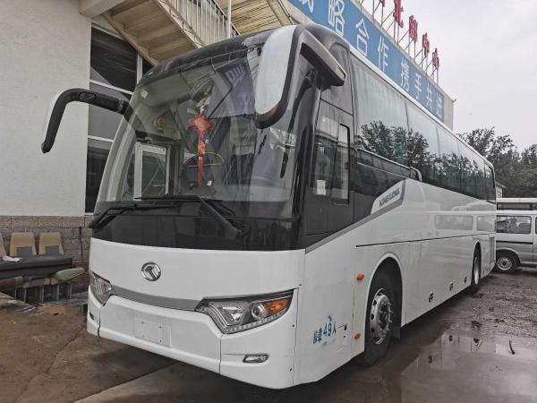 China 2016 Year 49 Seats Used Bus Used King Long XMQ6113 Coach Bus Left Hand Steering Diesel Engine No Accident supplier