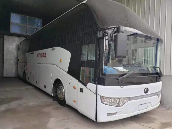 China 2016 Year 51 Seats Double Doors Zk6122 Used Yutong Buses With New Seat 30000km Mileage supplier