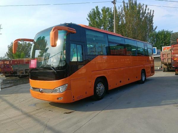 China 2016 Year 53 Seats Double Doors Zk6119 Used Yutong Buses With Air Conditioner No Accident supplier