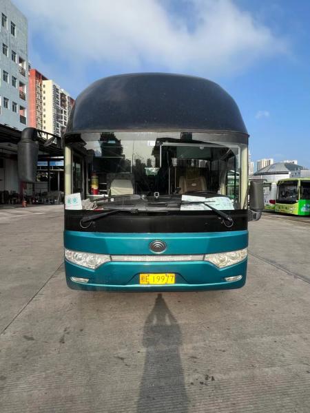 China 2016 Year 53 Seats Used Yutong Bus ZK6122H9 Coach Bus With WP10.336 Engine supplier