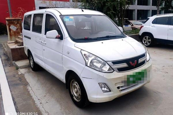 China 2016 Year 7 Seats Wuling Used Car Mini Bus Used Cars Gasoline Fuel LHD Drive supplier