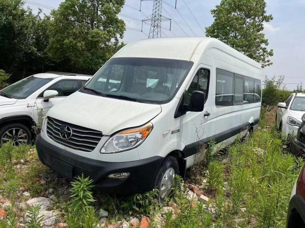 China 2017 Year 17 Seats Used JAC Bus Used Mini Bus Diesel New Stock Bus In Good Condition supplier