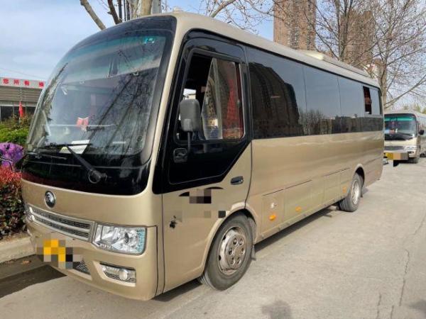 China 2017 Year 28 Seats Used Coach Bus ZK6729 Diesel Engine For Tourism supplier