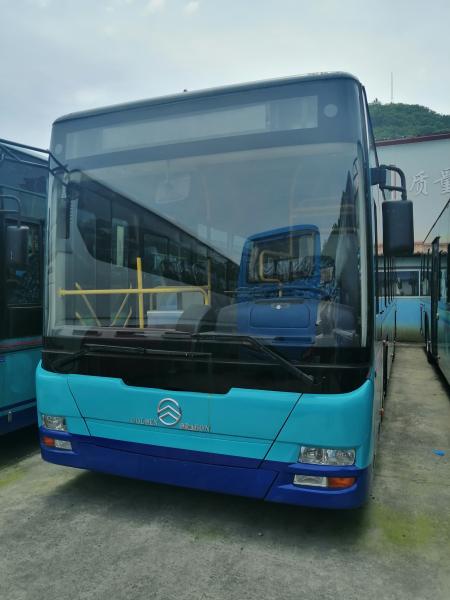 China 2017 Year 36 Seats Used Diesel Golden Gragon City Bus For Public Transportation LHD supplier