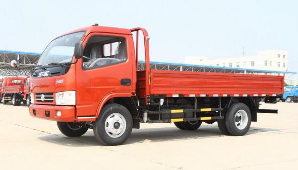 China 2017 Year Dongfeng Vehicle For Commercial Use 4×2 Left Hand Cargo Truck supplier