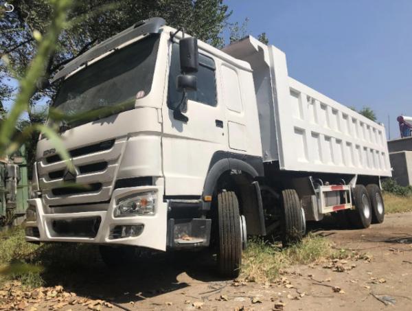 China 2018 Model Sinotruk Howo 8*4 Used Tipper Dump Truck Dumper 30Ton 50 Ton supplier