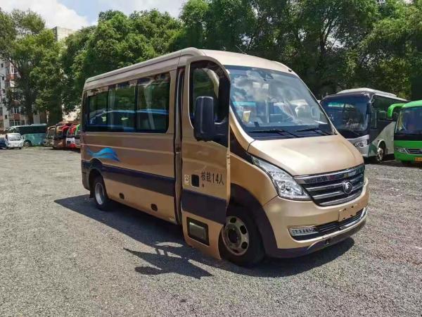 China 2018 Year 14 Seats Used Yutong Buses CL6 Used Mini Bus Diesel Engine With Luxury Seat supplier