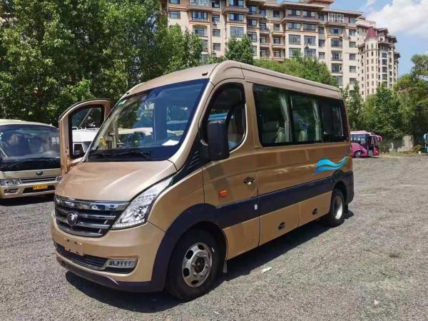 China 2018 Year 14 Seats Used Yutong Buses Cummins Front Engine 6601D Model Yutong Bus supplier