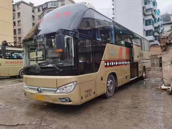 China 2018 Year 50 Seats Diesel Yutong ZK6122 Used Bus Second Hand Bus supplier