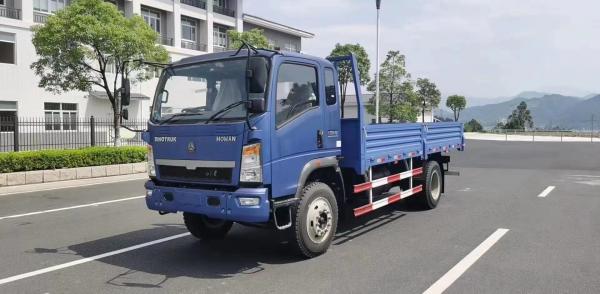 China 2019 Year 10 Ton 4×2 160HP RHD Used Cargo Truck 75km/H supplier