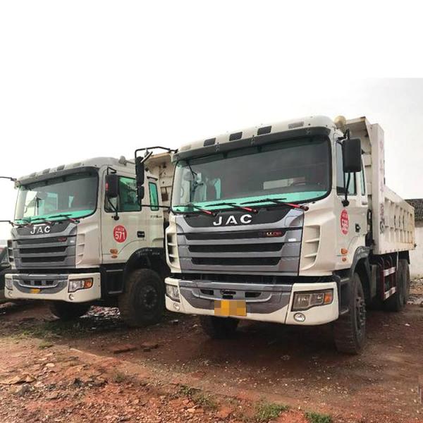 China 20 m3 Dump Truck Refurbished 2018 Year New Tyres Used Tipper Truck for Africa supplier
