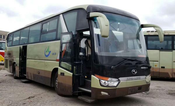 China 21 Seats Second Hand Bus , 2nd Hand Coach King Long Brand With Yuchai Diesel Engine supplier