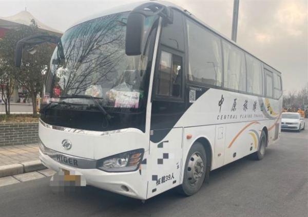 China 220Hp 39 Seats Used Higer Bus 2016 Year 2nd Hand Coach Bus With Euro IV Diesel And AC supplier