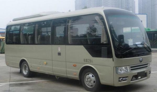 China 24-28 Seats 1HZ Euro V Diesel Used Coach Bus , Used City Bus ZK6729DT5 supplier