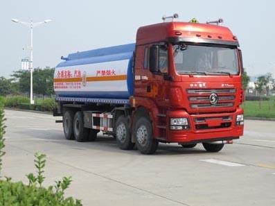 China 27.5m3 Volume Used Oil Tanker EURO IV Emission Standard With WP10.290E40 Engine supplier