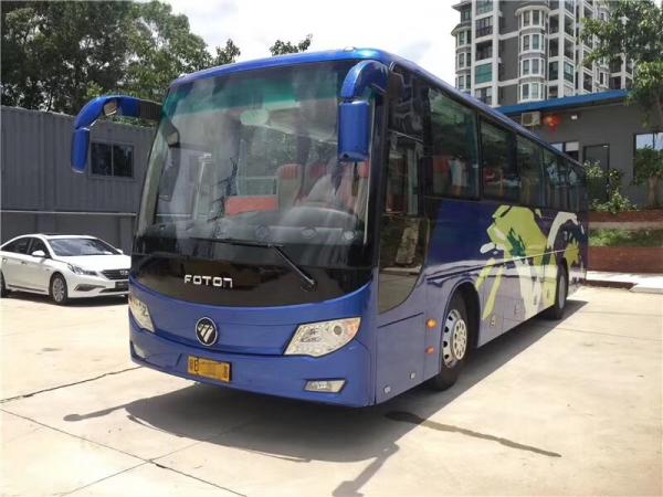 China 280hp EURO IV Used Tour Bus FOTON Brand For Passenger Transportation supplier