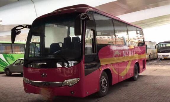 China 29 Seats Higer Used Coach Bus Diesel Engine Bus 6796 Model No Damage 2010 Year supplier
