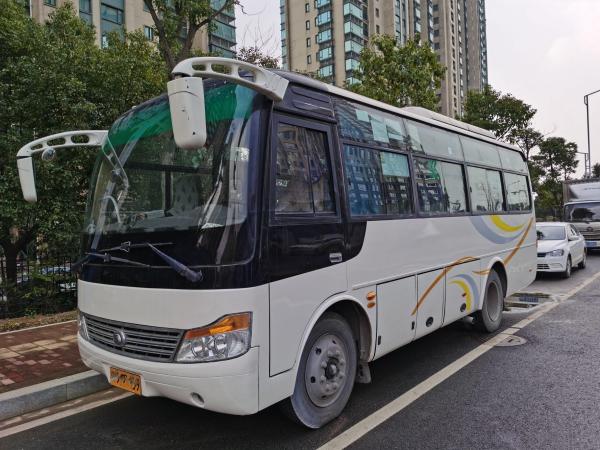 China 29seats Passenger Mini Bus Yutong Used Coach ZK6752D bus engines coach supplier