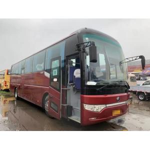 China 2nd Hand School Bus 2014 Year 55 Seater Used Yutong Bus Zk6122 Luxury Buses For Sale supplier