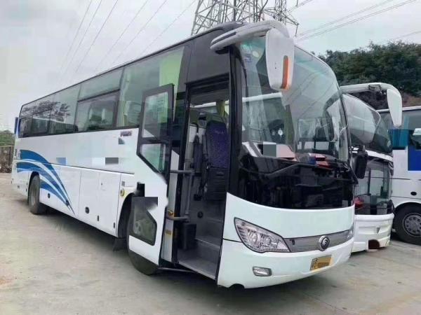 China 30000km Mileage 51 Seats Manual Used Diesel Bus 2015 Year For Passenger supplier