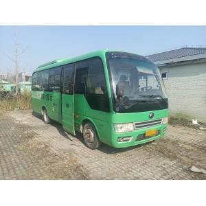 China 30 Seater Bus 2016 Year 19 Seats Used Small Bus ZK6729 Front Engine For Commute on sale