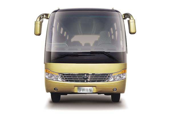 China 30 Seats Used Travel Bus , Yellow Second Hand Tourist Bus Yutong Brand supplier