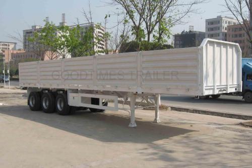 China 30ft Used Dump Trailers 2014 Year Made 3 *13 Tons Capacity With 8 Pieces Wheels supplier