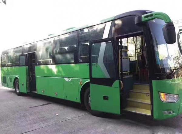 China 310HP Golden Dragon Used Coach Bus Big Luggage With 54 Seats 2015 Year supplier