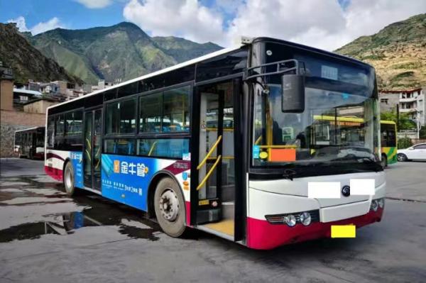 China 32 /92 Seats Used Yutong Bus Zk6105 Used City Bus For Public Transportation Diesel Engine supplier