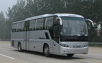China 330 Hp 50 Seats Used Higer Bus 2nd Hand Coach With Euro IV Diesel And AC supplier