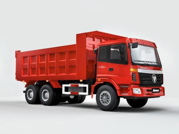 China 336HP Mining Dump Truck 2020 Years Second Hand Tipper Trucks For Construction supplier
