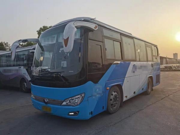 China 34 Passenger Bus ZK6816 China Mini Bus Buses And Coaches Luxury Airbag chassis 147kw supplier