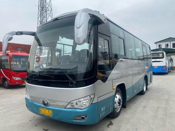 China 35 Seats 2015 Year Used Bus Zk6816 Yutong Used Coach Company Commuter Bus Rear Engine supplier