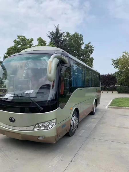 China 35 Seats Yutong ZK6809 Used Diesel Bus with 65000km Mileage 2450mm Bus Width supplier